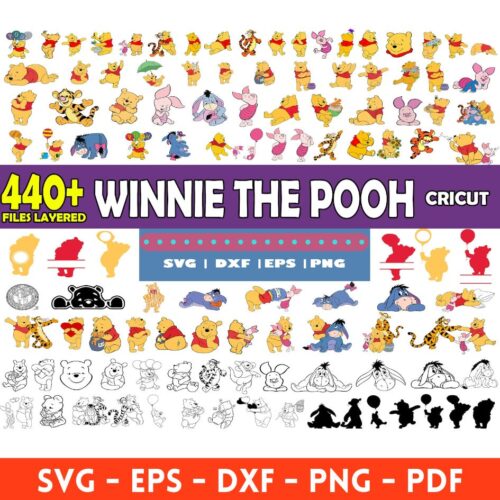 winnie the pooh svg cricut