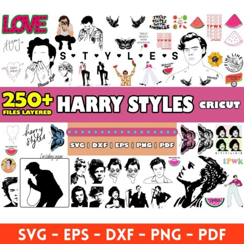 Harry Styles SVG Bundle