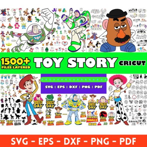 Toy Story svg Bundle