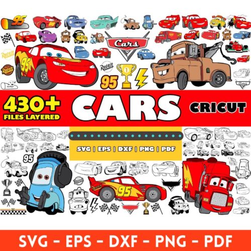 Cars SVG Bundle